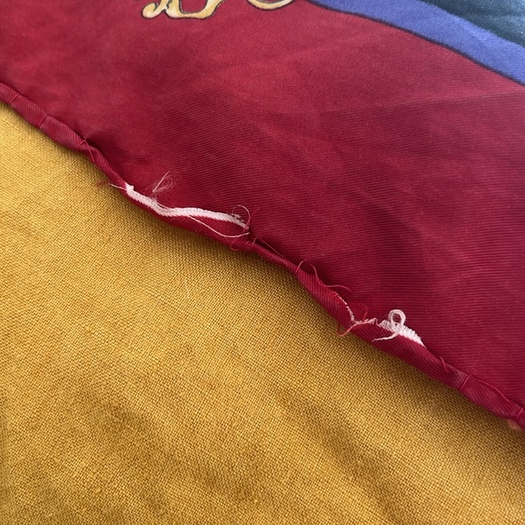 Istanbul Express 100% Silk Scarf - Picture 4 of 5